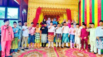 Kunjungan Bawaslu ke LAMR Meranti Bahas Pengawasan Pemilu 2029