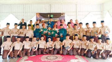 Bedah Buku Cerita Melayu Bersama LAMR di Ponpes Darul Fikri