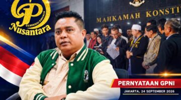 Toby GPNI: Rakyat Menanti Kinerja Nyata Bukan Perpecahan